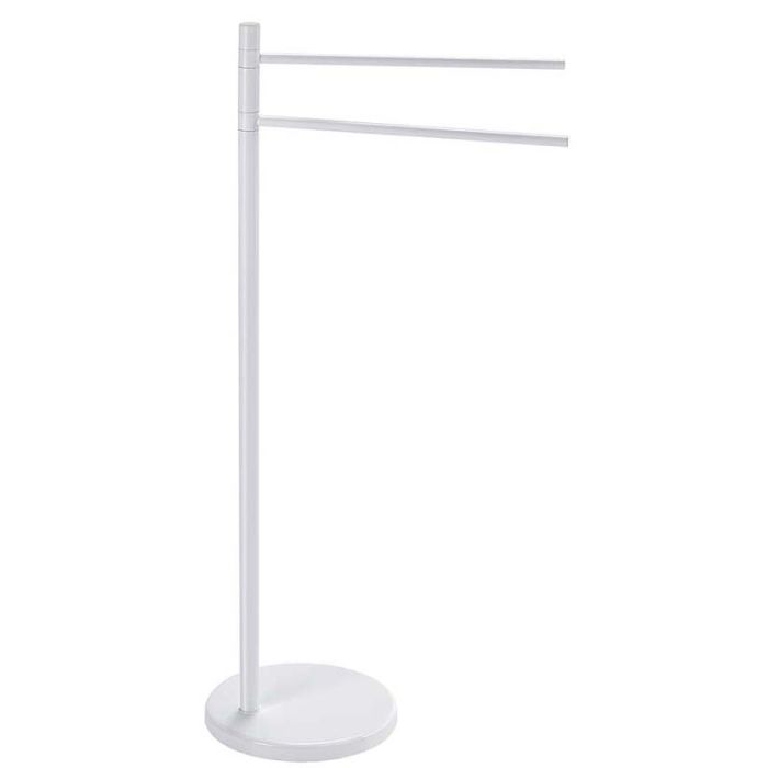 Portasalviette Mammolo per muro colore bianco Gedy Portasalviette Mammolo per muro colore bianco Gedy